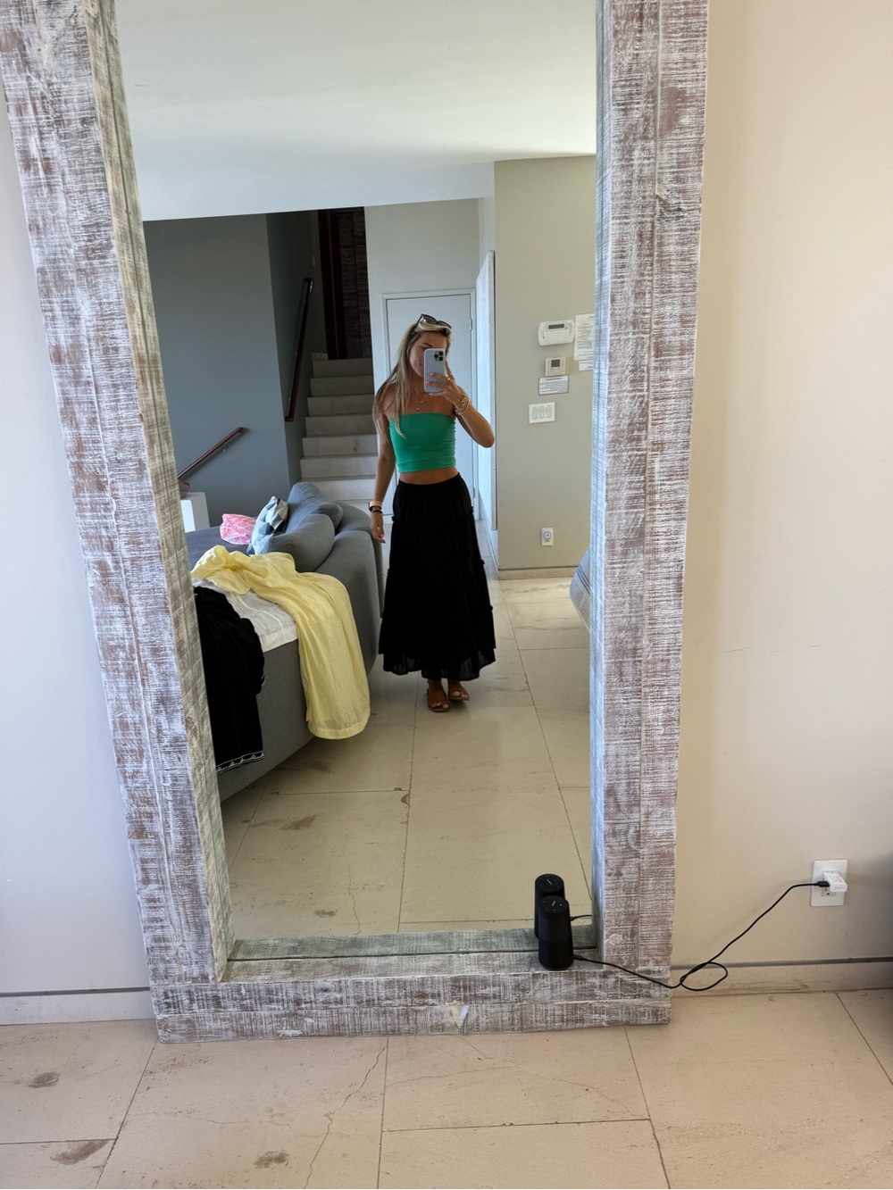 Aritzia Black Maxi Skirt - Picture 3 of 3